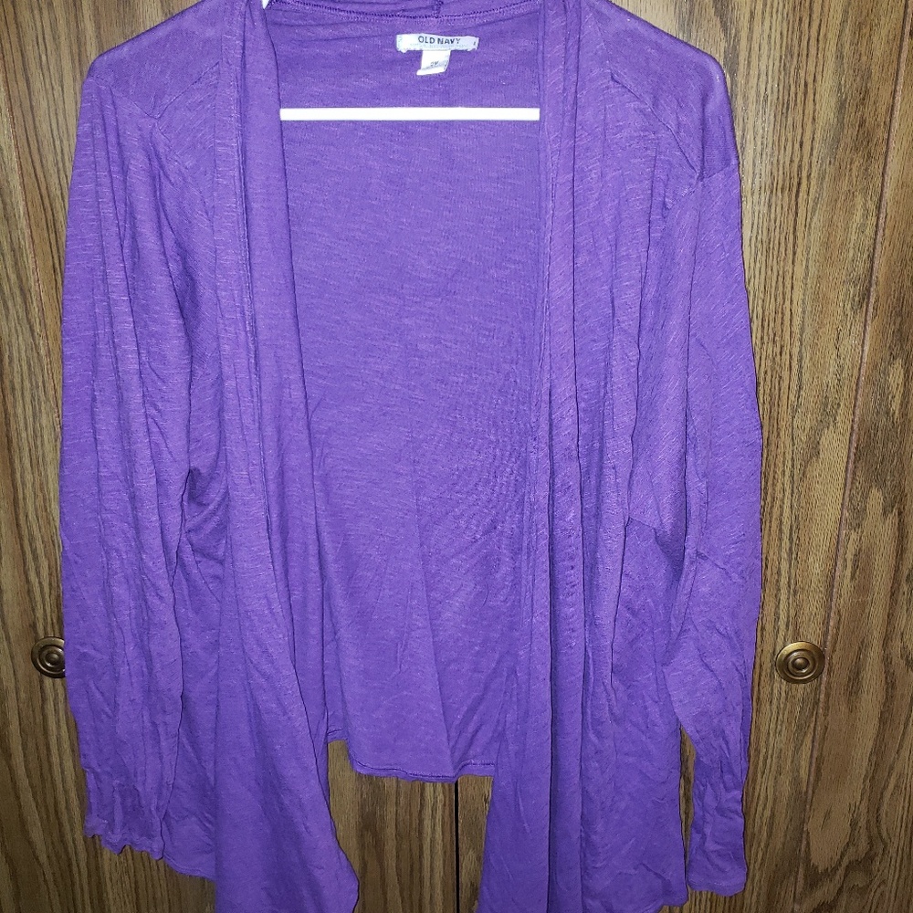 2x Purple Old Navy shall